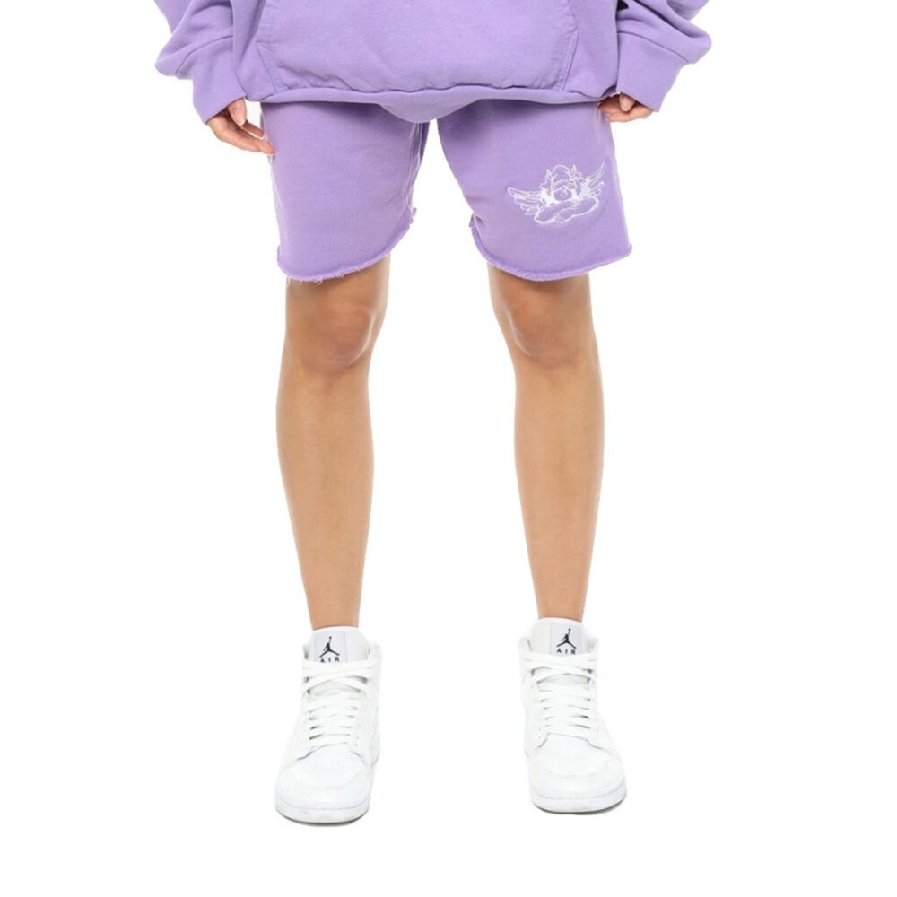 ⭐️NEW⭐️BOYS LIE / Purple V3 Shorts